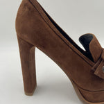 Sandalo con plateau 2813 CIOCCOLATO OFELIA