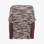 Maglia con motivo testurizzato M416WO MA641 MANILA GRACE