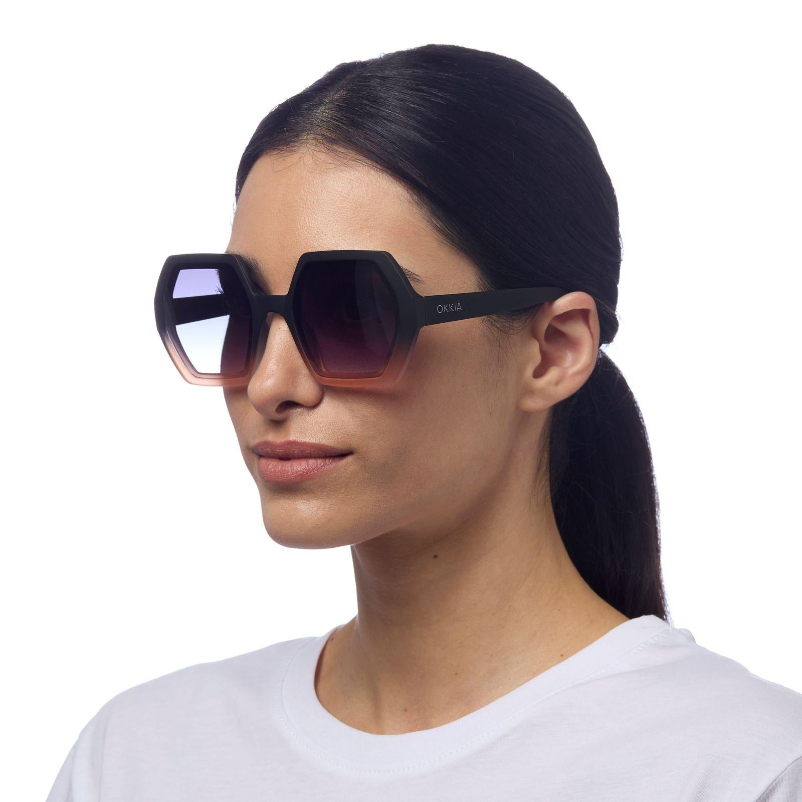 Occhiale da sole Emma OK015BP ROSA OKKIA
