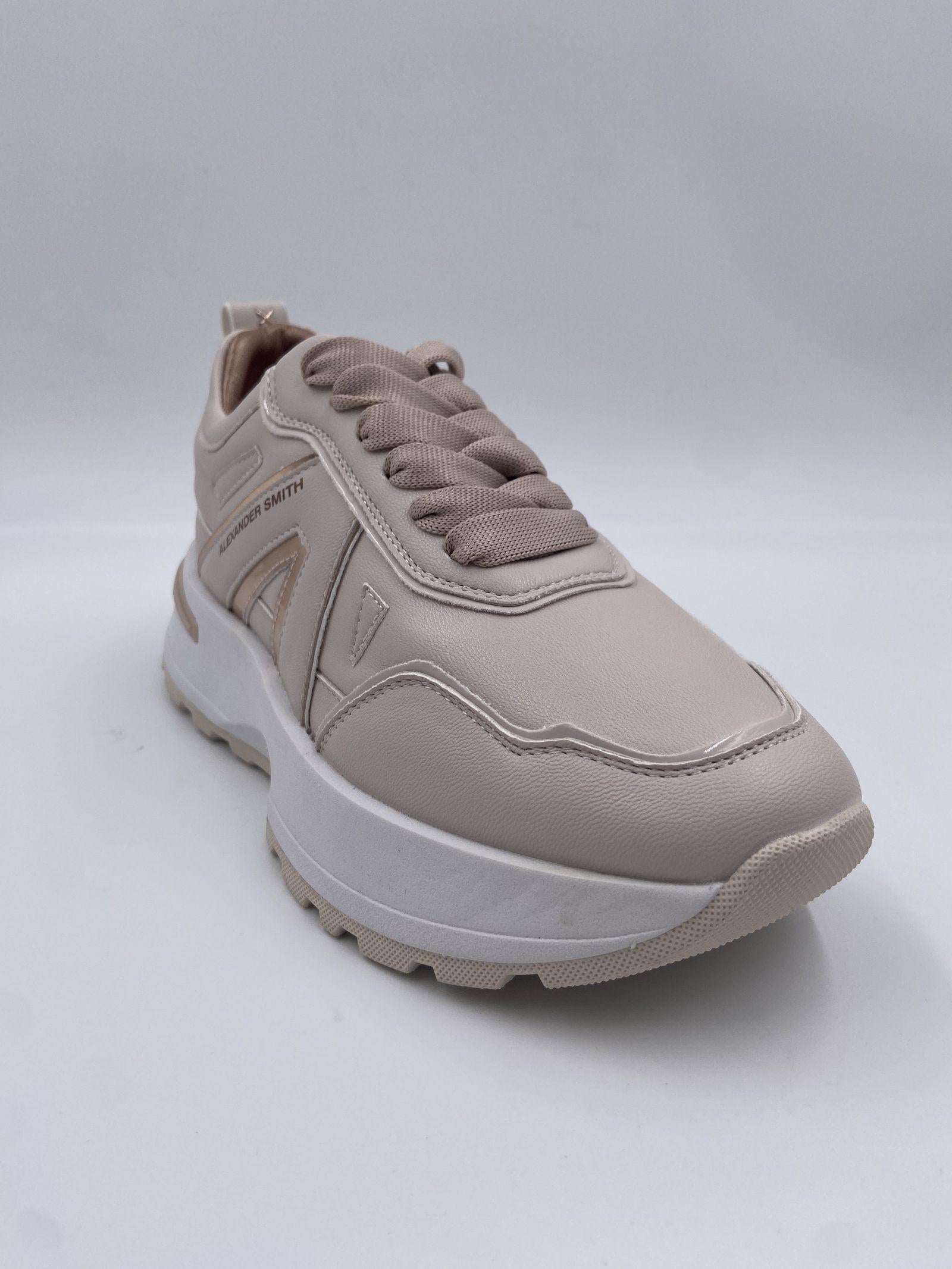 Sneakers Liverpool Woman Beige Copper ASBBLPW 2024 BOP ALEXANDER SMITH