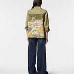 Giubbotto in denim Vox 39BB-VOX 0800 NENETTE