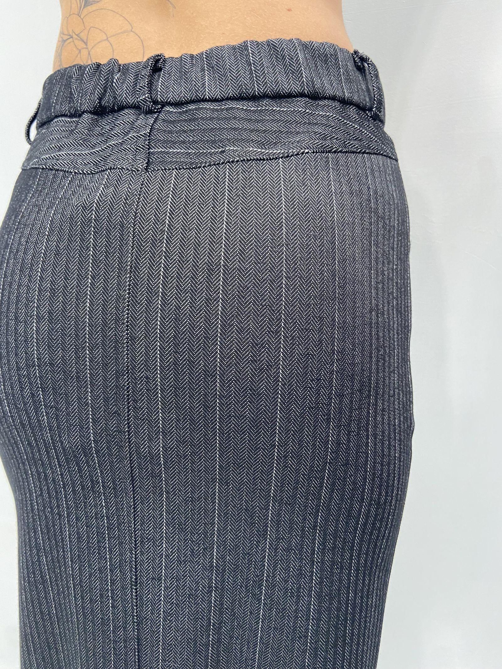 Gonna denim nero SK988 DENIMNERO OFELIA