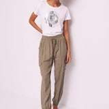 T-shirt con stampa 511BD64034 2100 GAUDI'