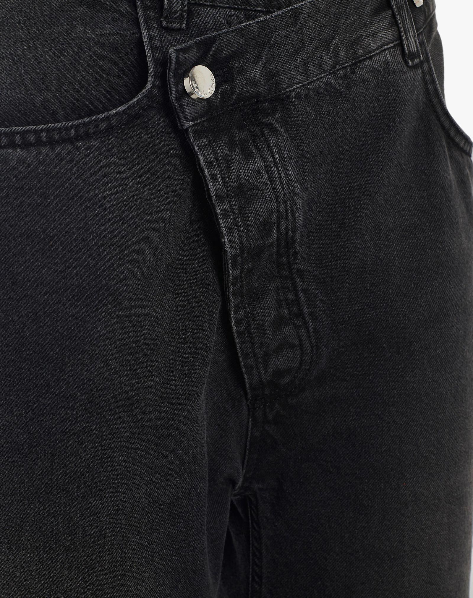 Jeans chiusura asimmetrica J313CU MZ005 MANILA GRACE