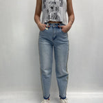 Canotta con stampa A1249 GRIGIO OFELIA