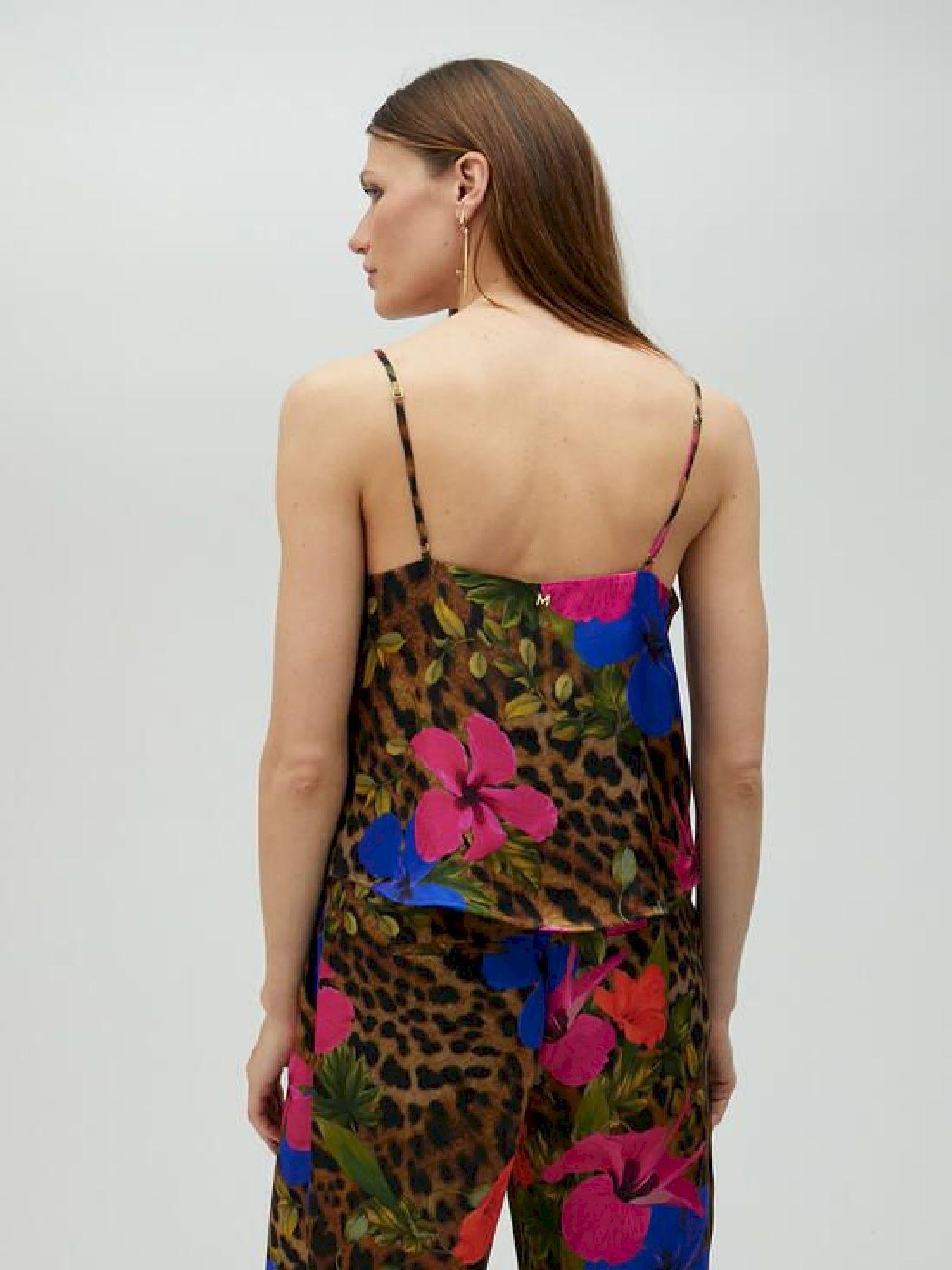 Top stampa animalier MS2515034 352 MAITE