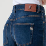 Jeans carrot mom fit FP25WVD005D46002 987 FRACOMINA