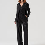 Pantalone palazzo con strass FQ25WV3001W815R9 053 FRACOMINA