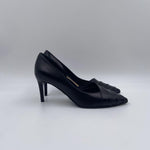 Dècolletè aperto al lato H1209 NERO OFELIA