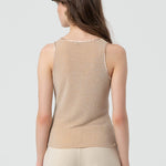 Canotta aderente in lurex FR25ST2025J445Q7 L31 FRACOMINA