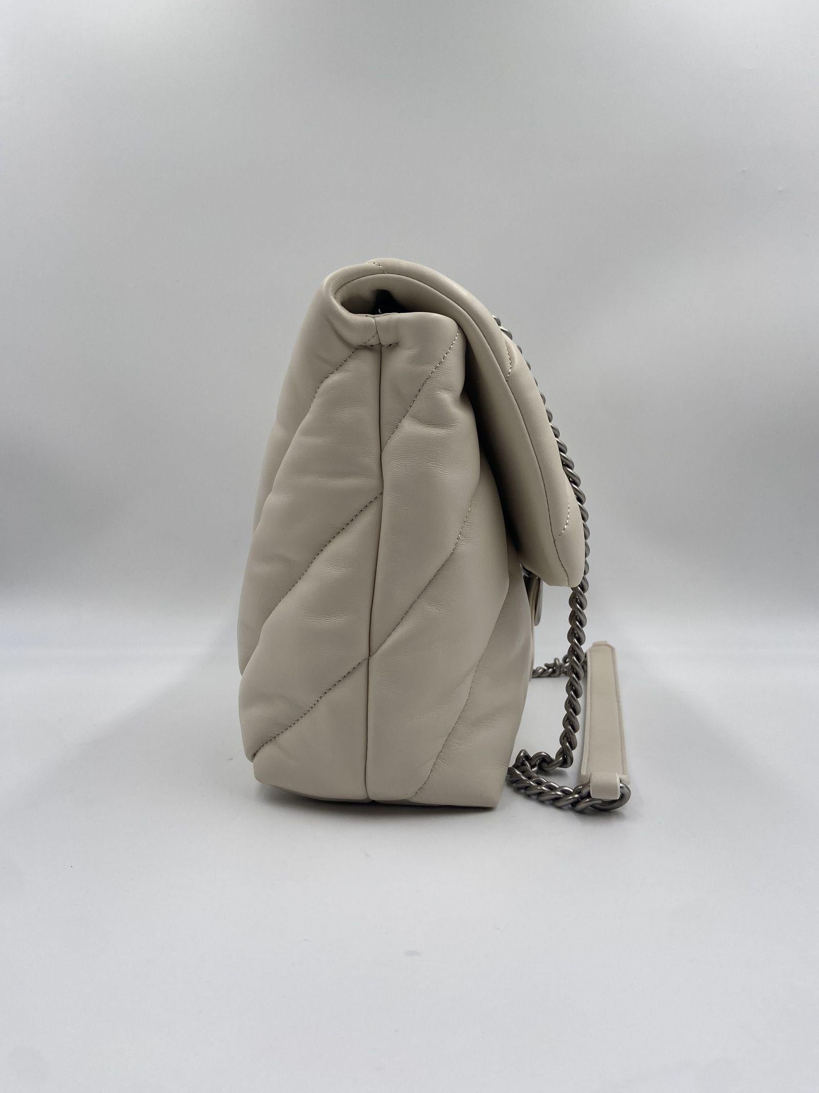 Borsa grande con maxi trapuntatura obliqua 100037- A0F2Z14O PINKO