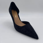 Décolletè con strass 2207 NERO OFELIA