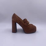 Sandalo con plateau 2194 WHISKY OFELIA