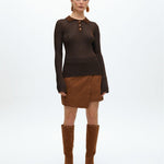 Maglia lurex brillante LF2511014 057 LOLA