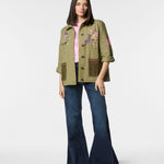 Giubbotto in denim Vox 39BB-VOX 0800 NENETTE