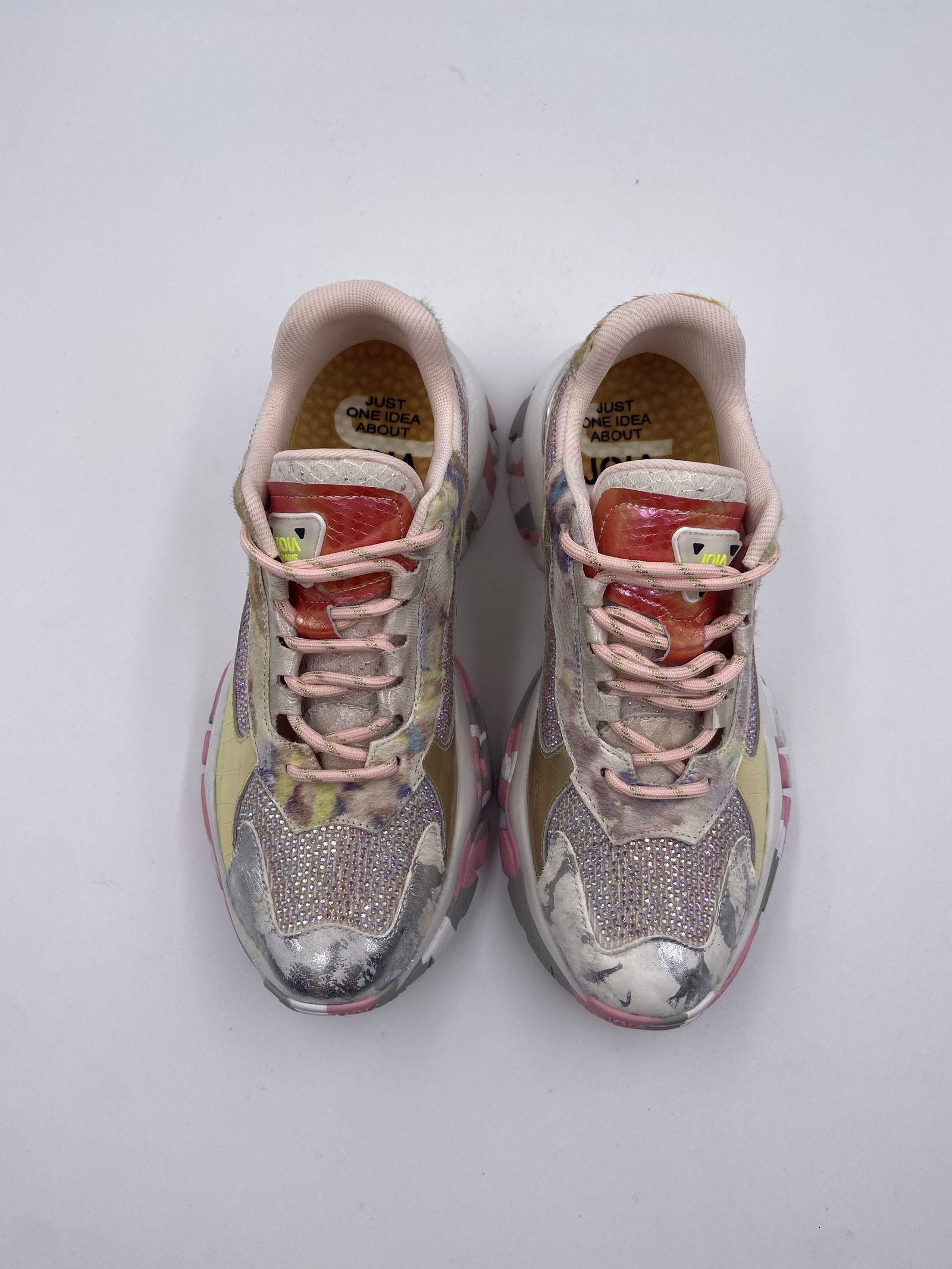 Sneakers oro rosa F033E0239 39 JOIAPARIS