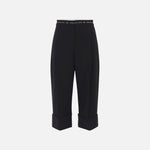 Bermuda con nastro logo PA11656E2 110 ELISABETTA FRANCHI