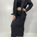 Giacca denim B985 DENIMNERO OFELIA