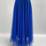 Gonna lunga in tulle MK04.015 BLUETTE OFELIA