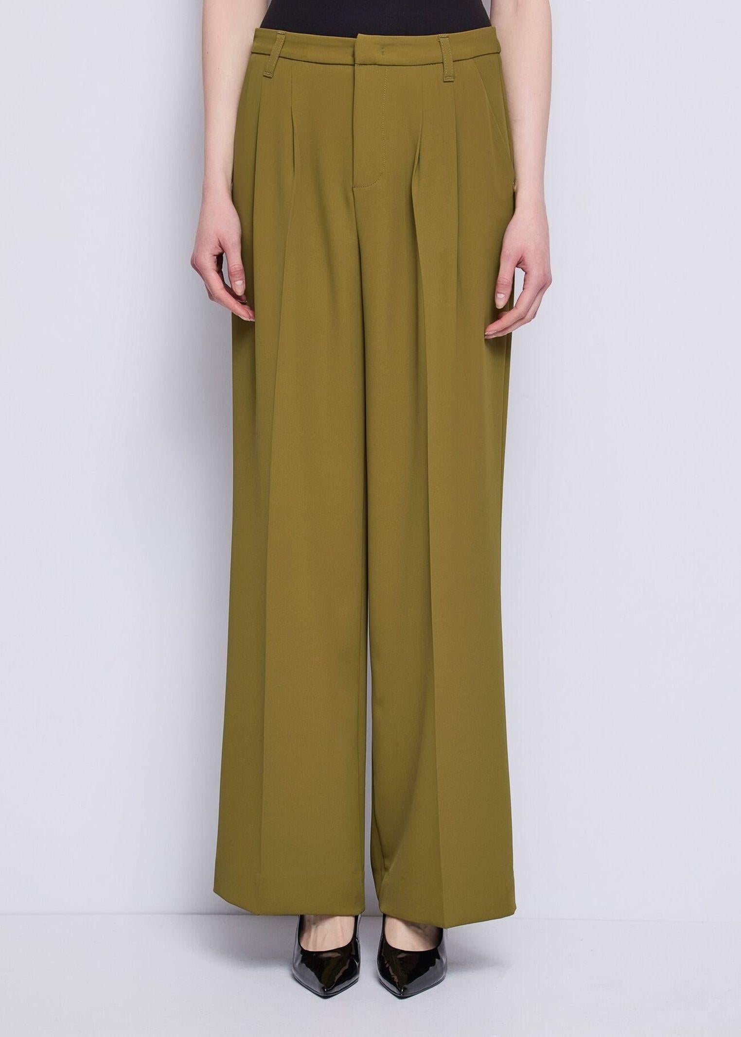Pantalone in twill 521FD25016 3546 GAUDI'