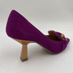 Sandalo con morsetti 2166 VIOLA OFELIA