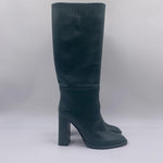 Stivale al ginocchio 1860 PETROLIO OFELIA