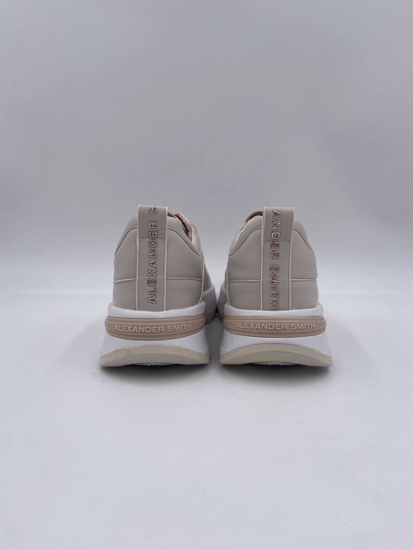 Sneakers Liverpool Woman Beige Copper ASBBLPW 2024 BOP ALEXANDER SMITH