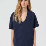 T-shirt over in jersey FP25ST3015J48001 117 FRACOMINA