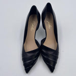 Dècolletè aperto al lato H1209 NERO OFELIA