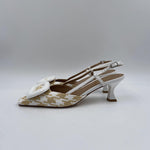 Slingback in raffia H2247 PANNA OFELIA