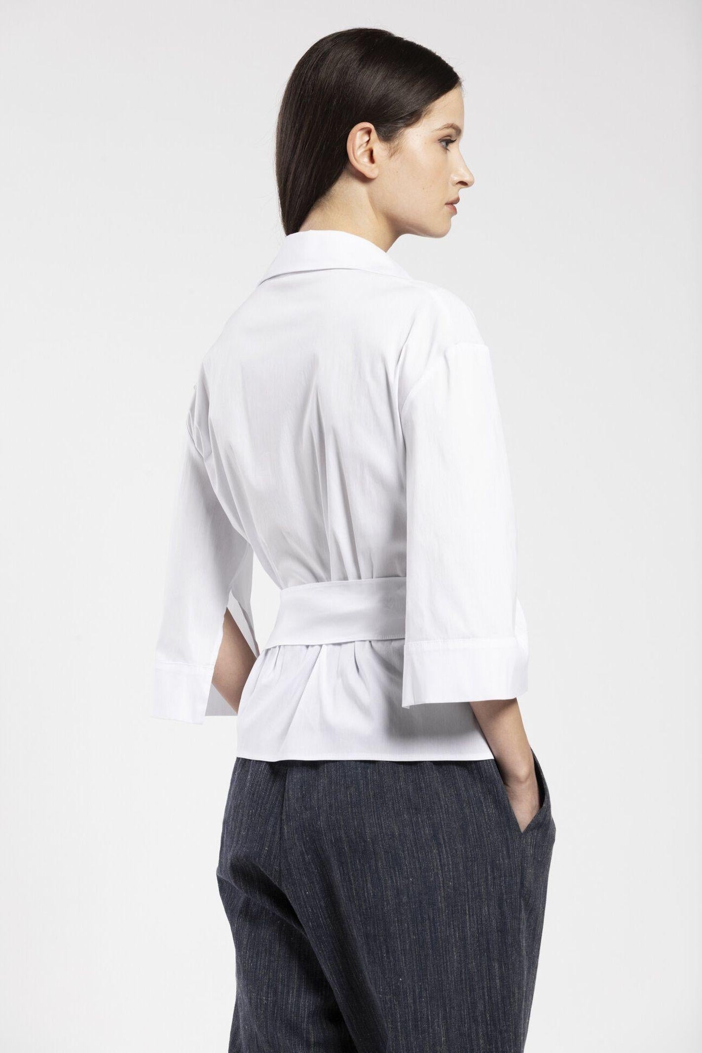 Camicia ad incrocio ERAL10D8 01 CARLA G.