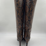 Stivale pitonato 2734 CUOIO OFELIA