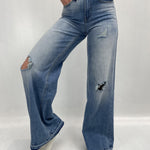 Jeans palazzo FX1249 DENIM OFELIA