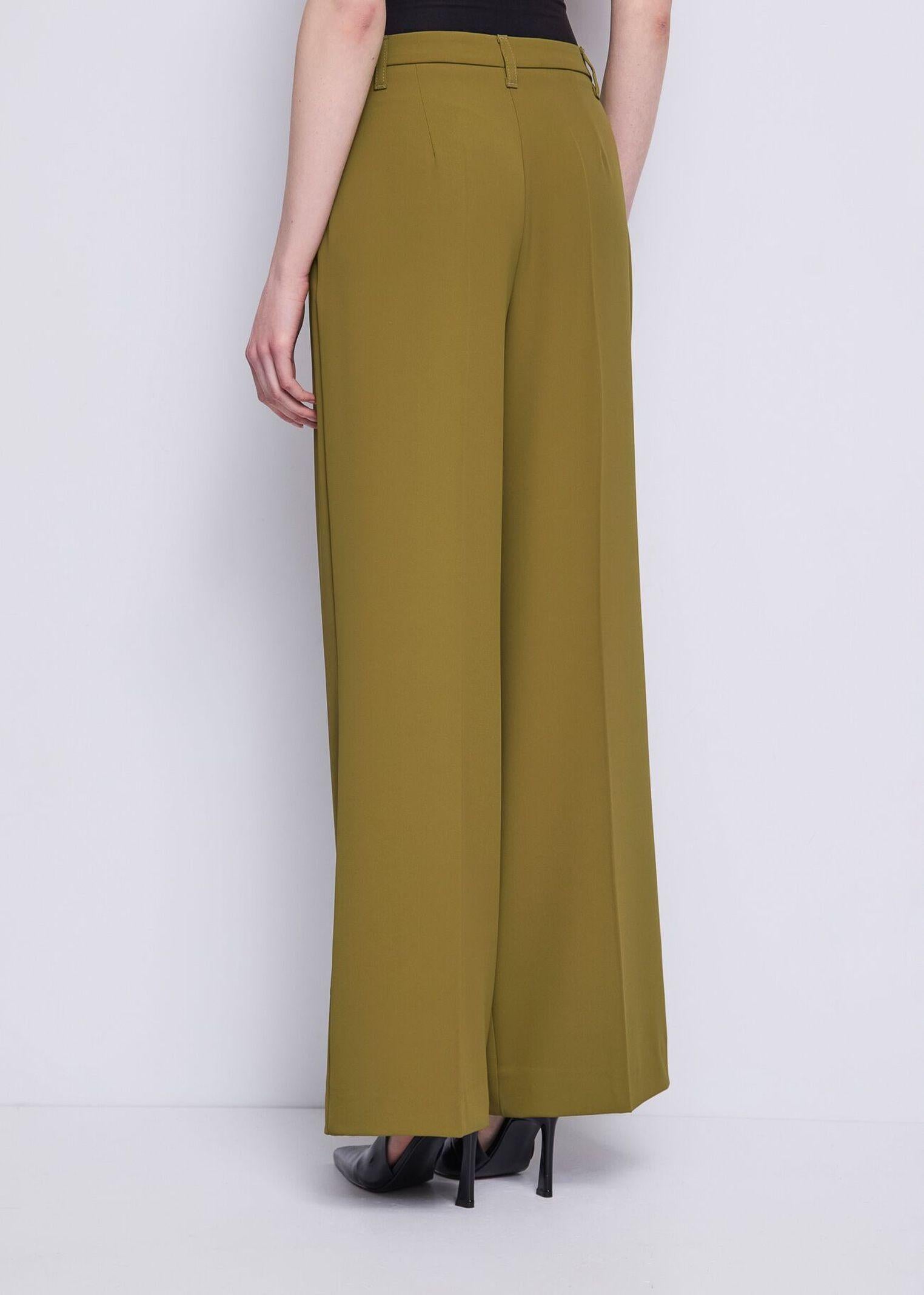 Pantalone in twill 521FD25016 3546 GAUDI'