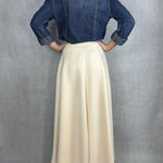 Camicia denim lavaggio scuro 220102JC760 DENIM OFELIA