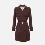 Trench con impunture SP00251E1 644 ELISABETTA FRANCHI