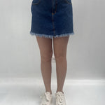 Minigonna denim 124131A900 DENIM OFELIA