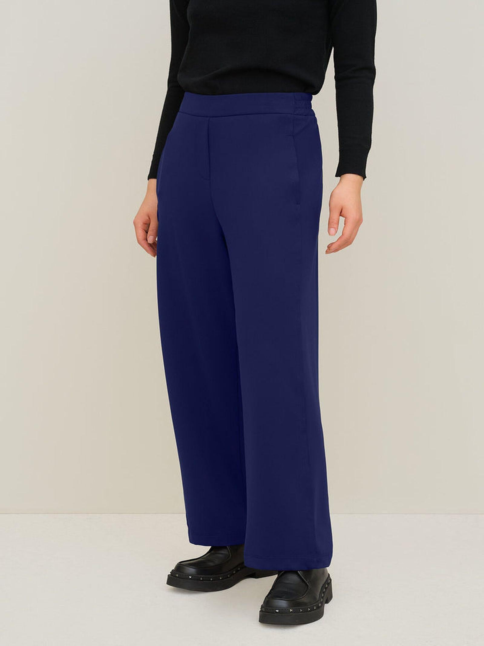 Pantalone con impunture PUDI22 D1 12 CARLA G.