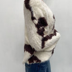 Maglia oversize TU536 PANNAMORO OFELIA