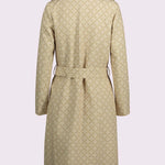 Trench doppiopetto con cintura in vita 511FD35004 51100101 GAUDI'