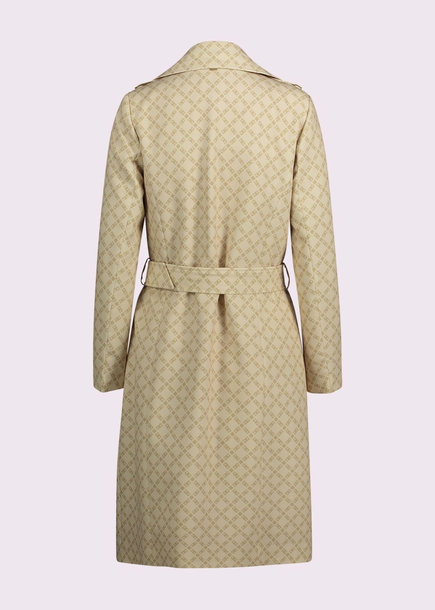 Trench doppiopetto con cintura in vita 511FD35004 51100101 GAUDI'