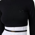 Maglia effetto camicia MK14T56E2 222 ELISABETTA FRANCHI