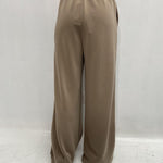 Pantalone gamba ampia Z6034 BEIGE OFELIA