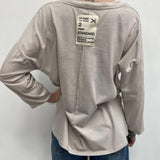 T-shirt stampa Los Angeles 2831LOSANGELES TORTORA OFELIA
