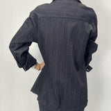 Giacca denim B985 DENIMNERO OFELIA