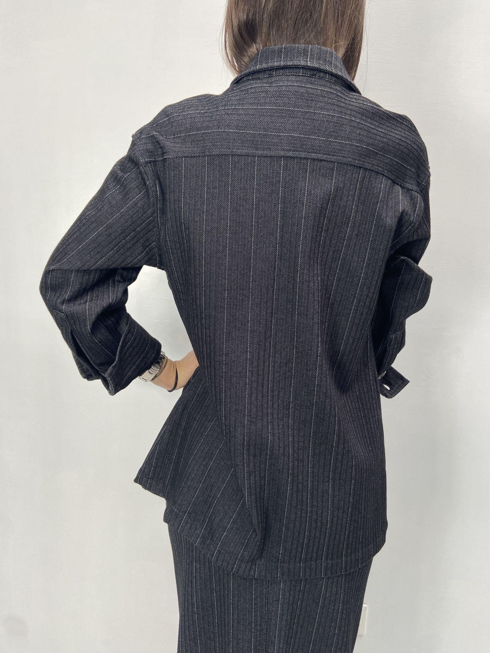 Giacca denim B985 DENIMNERO OFELIA