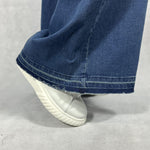 Jeans a palazzo vita alta 824601JC775 DENIM OFELIA