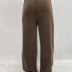 Pantalone gamba ampia Z6034 VERDE OFELIA