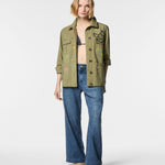 Giacca giubbotto in denim Vanda 39BB-VANDA 0800 NENETTE