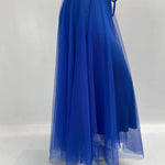 Gonna lunga in tulle MK04.015 BLUETTE OFELIA